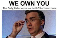 Tucker Carlson Secures Keith Olbermann’s Domain