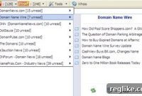 DomainersToolbar: Effortless Domain Site Access