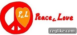 peace-and-love Peace and Love Trademark Graphic
