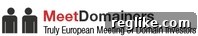 MeetDomainers Hosts Two Conferences and Auctions This Month