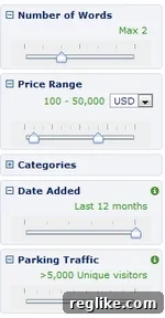 Sedo Revamps Domain Search 2 Sedo Search: Enhanced Domain Search Experience