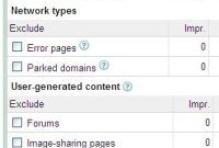 Google Allows Advertisers to Exclude Domain Parking Sites