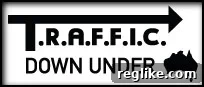 Driving Down Under: An Early Look 2 TRAFFIC Down Under Conference Logo and Australia Map