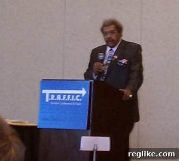 Don King Speaks at Transportation Summit 2 Don King at TRAFFIC Conference