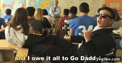 Russell's Notebook Commercial - GoDaddy Winner Russell's Notebook Commercial Still