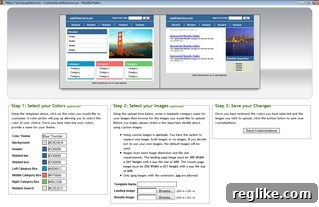5 Strategies to Elevate Your Parked.com Domain Revenue 5 Parked.com custom picture and color customization