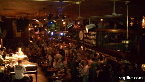 Pete's Dueling Piano Bar on 6th Street Austin