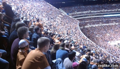 Domainers at Texas Longhorns Football Game