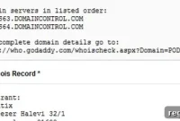 DomainTools Activates Recent Whois for GoDaddy Domains