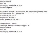 Julian Assange Consolidates Ownership of WikiLeaks.com
