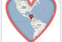 Google Helps You Map Your Valentine