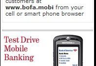 Bank of America Reaches One Million .Mobi Users
