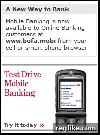 Bank of America Reaches One Million .Mobi Users 2 A person using a smartphone for mobile banking, symbolizing digital finance and modern banking solutions.