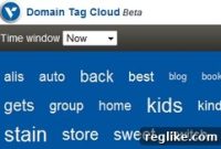 VeriSign Tag Cloud Uncovers New Domain Registrations