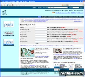 ICANN Targeted by Sophisticated Phishing Scheme 3 Screenshot of the fraudulent ICANNResolve.com phishing website