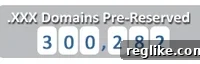 .XXX Pre Registrations Hit 300000
Demand Surges for .XXX Domain Names: Pre-Registrations Exceed 300,000