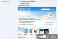Google AdSense for Domains Introduces Template Options