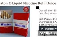 R.J. Reynolds Battles Online e-Cigarette Retailer