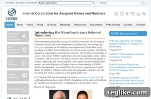 icann-after New ICANN website design featuring a lighter, white color scheme