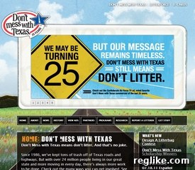 The Unyielding Guard of Texas Domain Names 2 The iconic 'Don't Mess With Texas' slogan, a symbol of Texas pride and anti-litter campaigns.