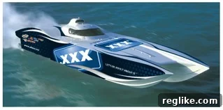 The XXX-Rated Speedboat: Coming Soon to a Marina Near You 2 Mike Seebold's Race Boat