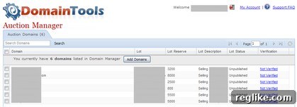 domaintools-auctionscreen trafficz auction