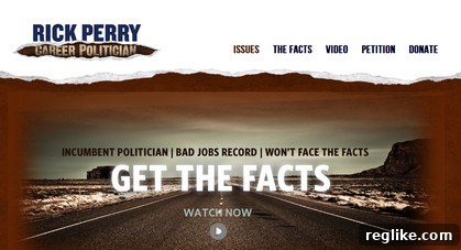 careerpolitician CareerPolitician.com domain in the context of political campaigns