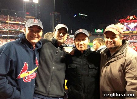 world-series Domain industry Cardinals fans at World Series game