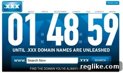 The .xxx Domain Gears Up: Buy.xxx Commercials Spark Interest 2 .XXX countdown clock from ICM Registry