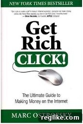Simon & Schuster Snaps Up Marc Ostrofsky's Get Rich Click 2 Marc Ostrofsky's Get Rich Click Book Cover