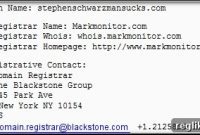Blackstone Group Acknowledges Shortcomings