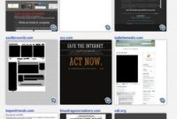Capturing the Resistance: SOPA and PIPA Protests on Screenshots.com