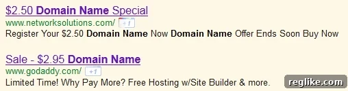 cheap-domains Cheap Domain Offers from Major Registrars