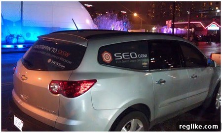 seo SEO.com SUV at SXSW