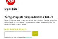 Juilliard Shuts Down Fraudulent Website