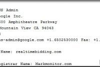 Google Secures RealTimeBidding.com Domain