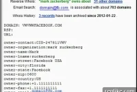 Camouflaging Cybersquatting: Hiding Behind WHOIS Records