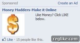 facebook-ad Example of Facebook Ad with Social Integration