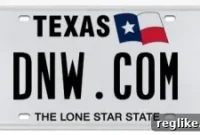 New License Plate On The Way