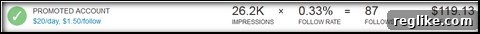 Evaluating Twitter's Self-Service Advertising 3 Twitter Advertising - Limited Analytics Dashboard