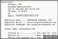 Groupon Secures Domain Infrastructure for Payment and POS Venture