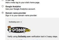 Google Streamlines Domain Verification with eNom and Go Daddy
