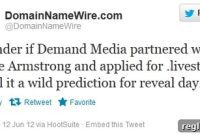 Lance Armstrong Foundation’s Vision for the LiveStrong Domain