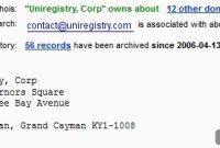 Frank Schilling’s Uniregistry: Years in the Making