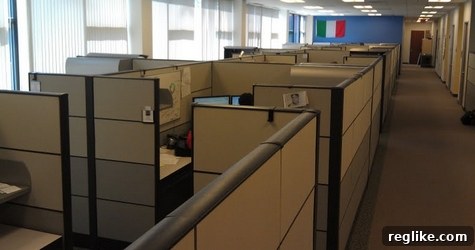NameMedia's Sales Floor