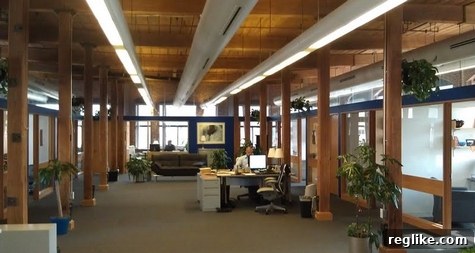Sedo's office in Cambridge