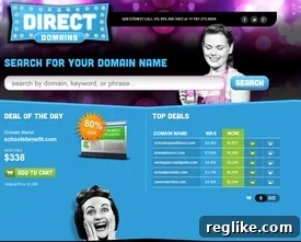 DirectDomains.com Debuts as NameMedia's Discount Domain Marketplace 2 DirectDomains - Your Gateway to Affordable Domains