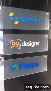 Behind the Scenes at Flippa Melbourne 2 Entrance to the Flippa office building in downtown Melbourne