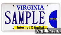Virginia’s 790 Dot Com Plates