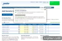 Sedo Updates Domain Listing Process with “Big Data Pricer”
Sedo’s New “Big Data Pricer” Enhances Domain Listing Experience
